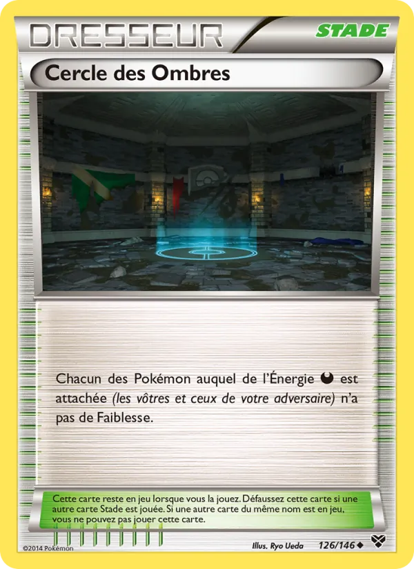 Cercle des Ombres XY 126/146