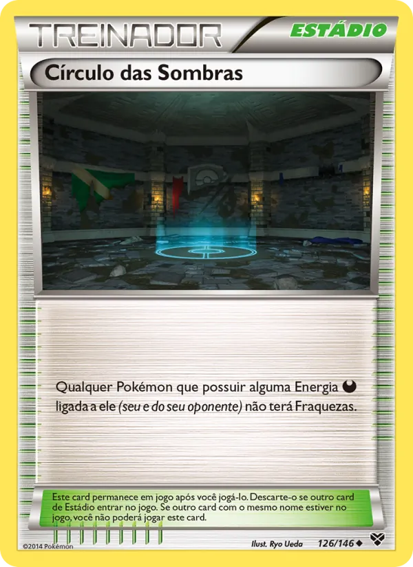 Círculo das Sombras XY 126/146