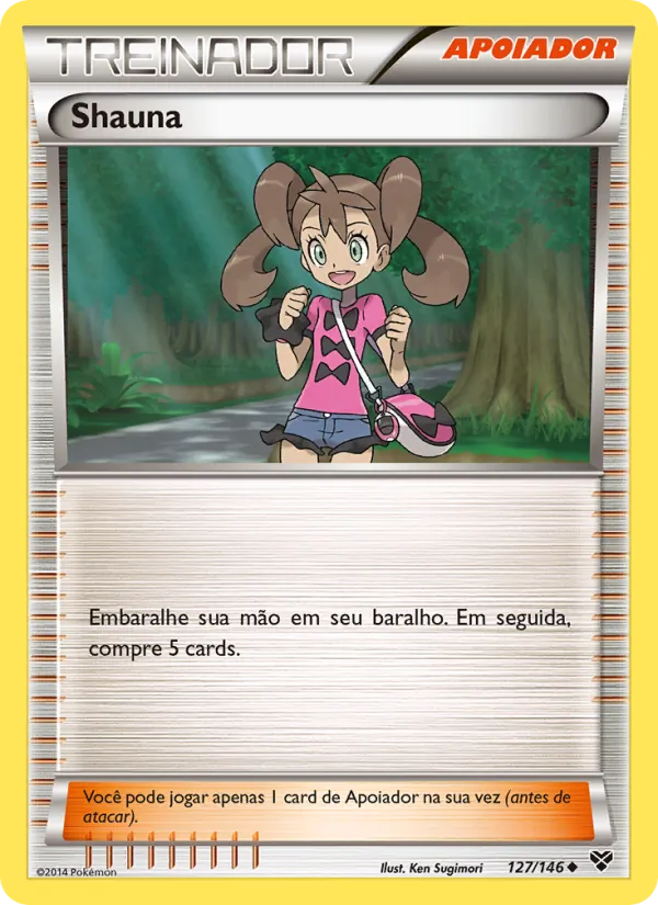 Shauna XY 127/146