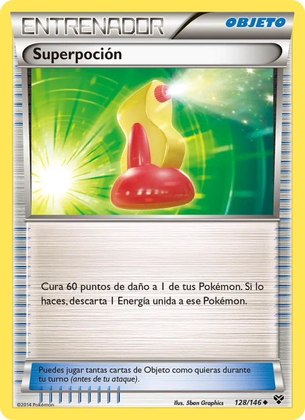 Superpoción XY 128/146