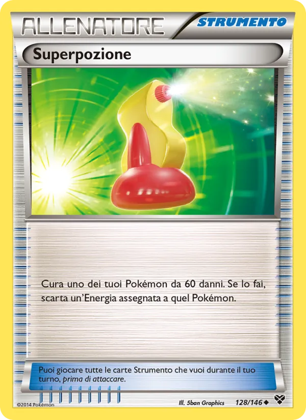 Superpozione XY 128/146