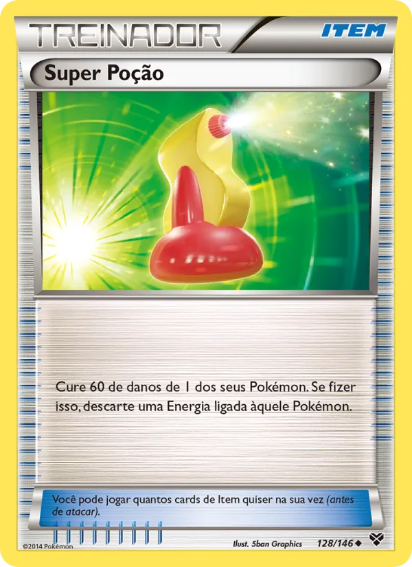 Super Poção XY 128/146