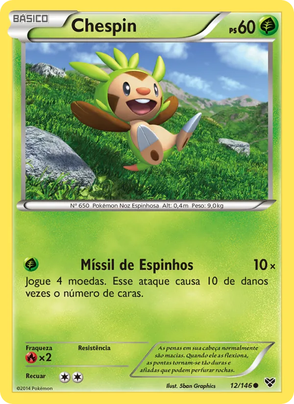 Chespin XY 12/146