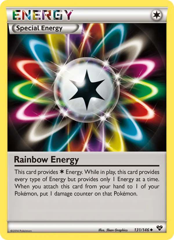 Rainbow Energy XY 131/146