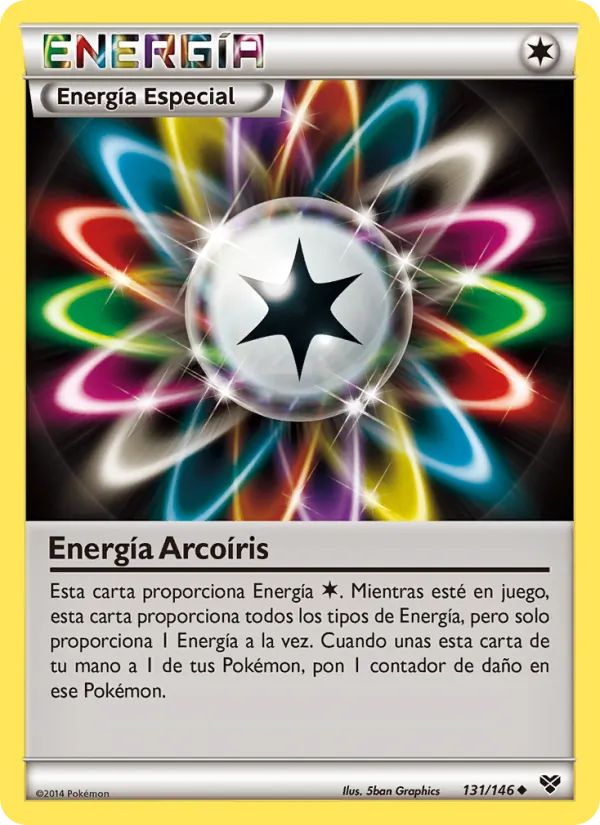 Energía Arcoíris XY 131/146