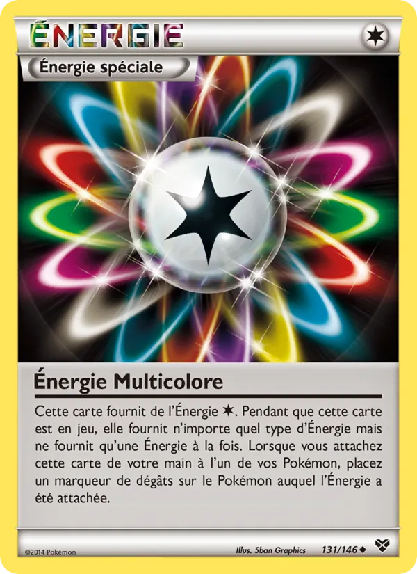 Énergie Multicolore XY 131/146