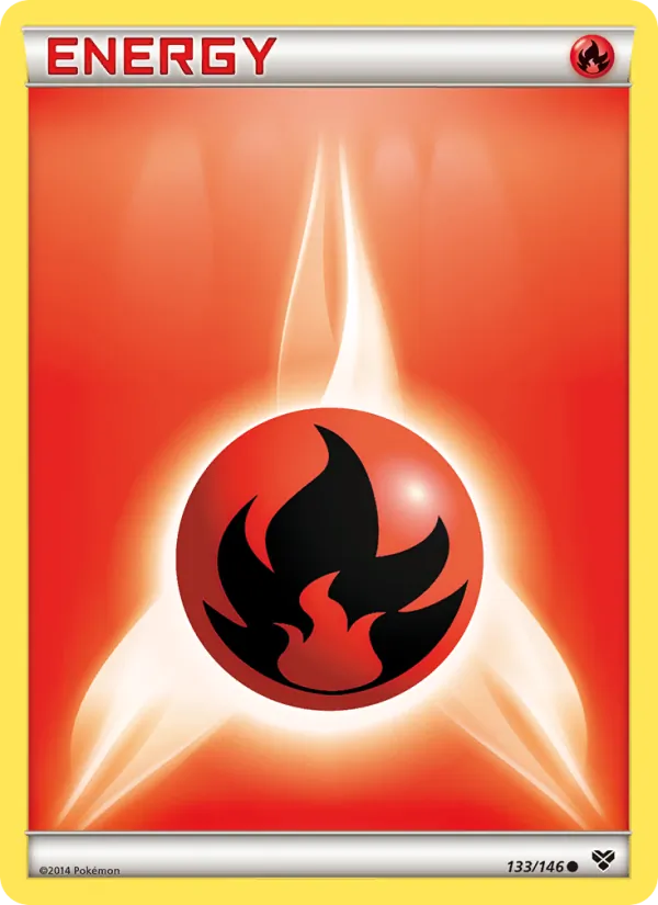 Fire Energy XY 133/146