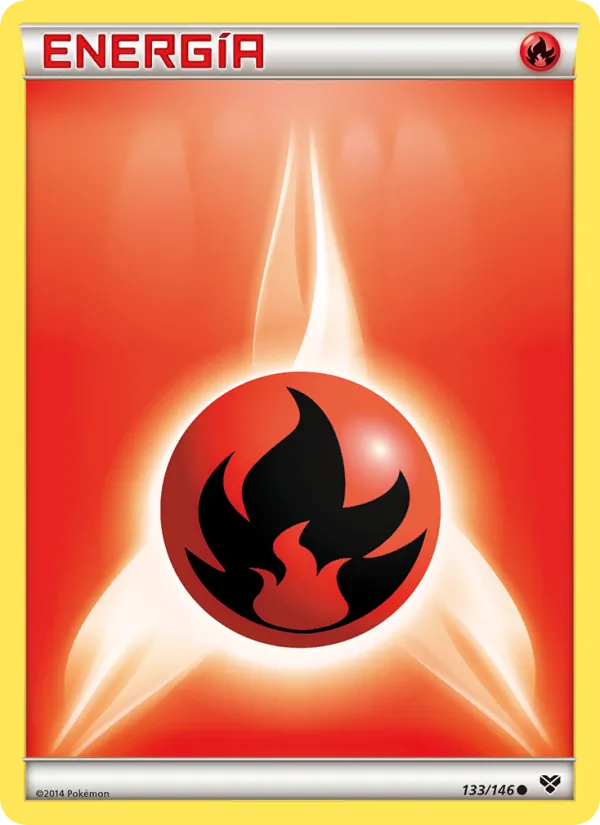Energía Fuego XY 133/146