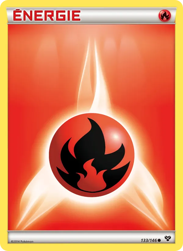Énergie Feu XY 133/146
