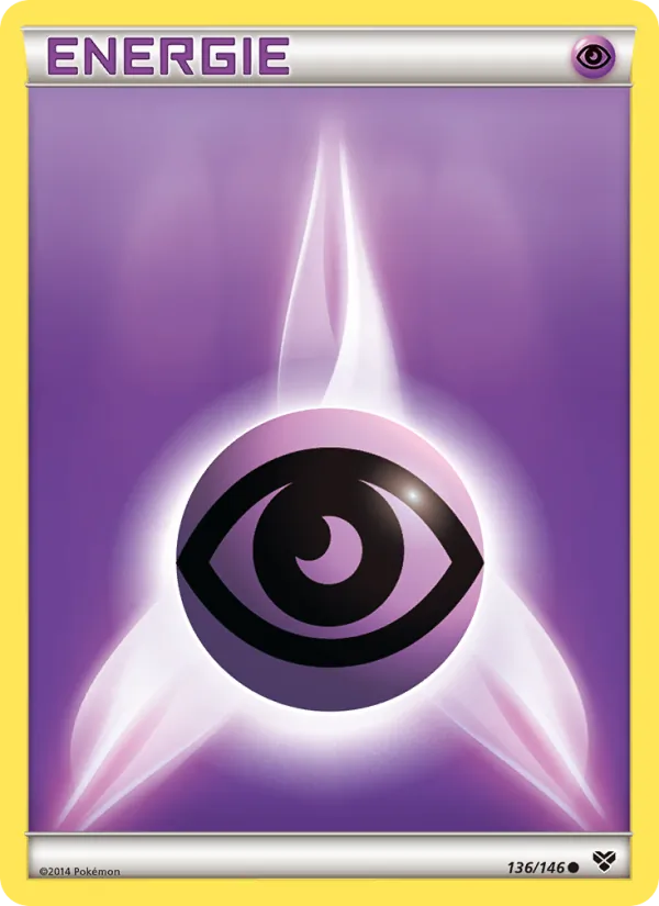 Psycho-Energie XY 136/146