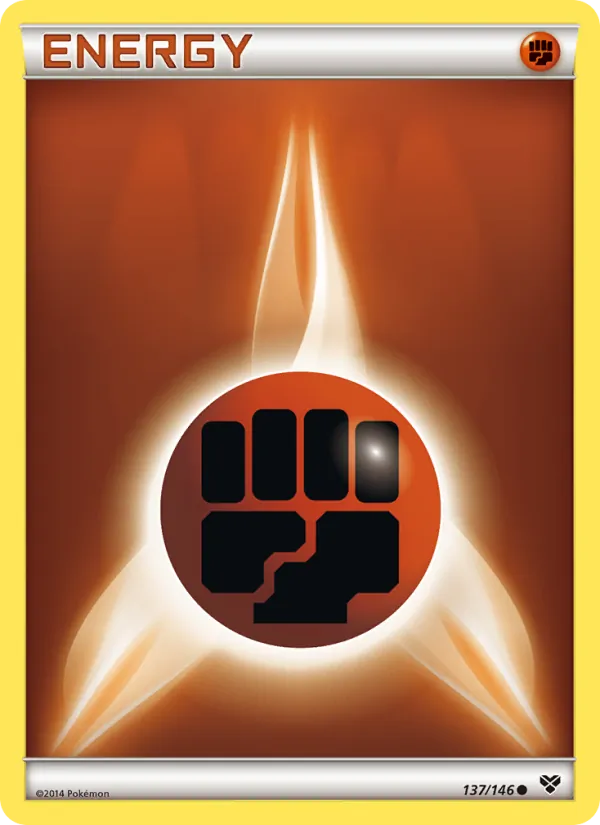 Fighting Energy XY 137/146