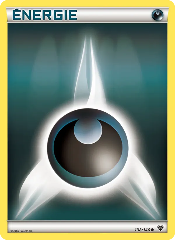 Énergie Obscurité XY 138/146