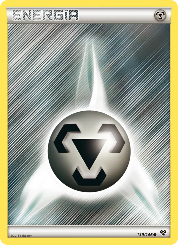 Energía Metálica XY 139/146