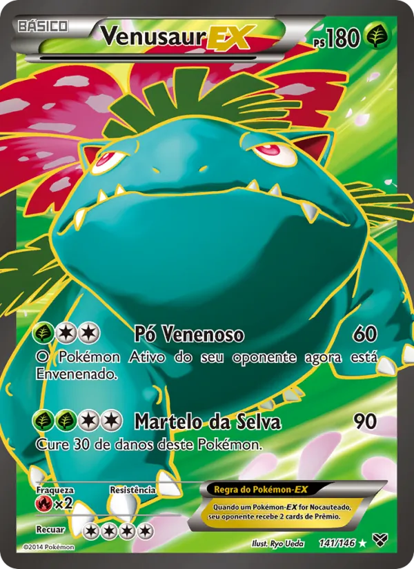 Venusaur EX XY 141/146