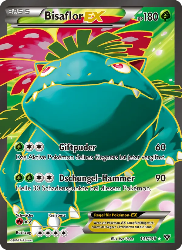 Bisaflor EX XY 141/146
