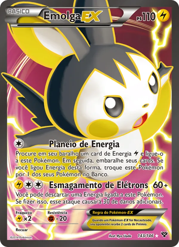Emolga EX XY 143/146