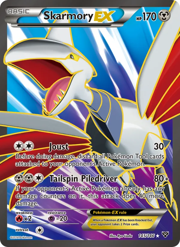 Skarmory EX XY 145/146