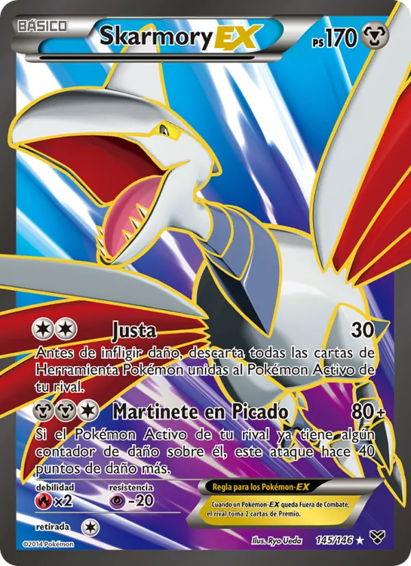 Skarmory EX XY 145/146