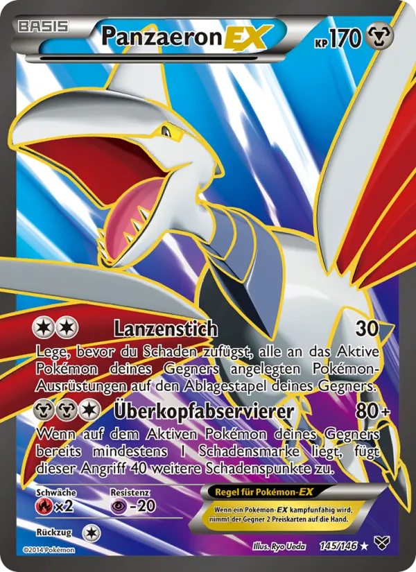 Panzaeron EX XY 145/146