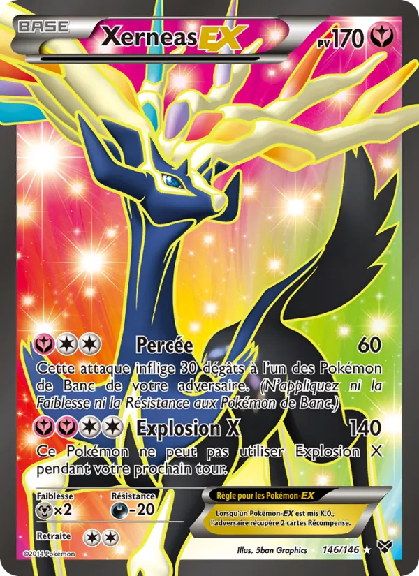 Xerneas EX XY 146/146