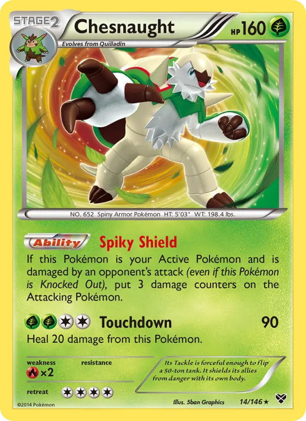 Chesnaught XY 14/146