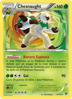 Chesnaught