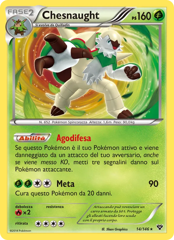 Chesnaught XY 14/146