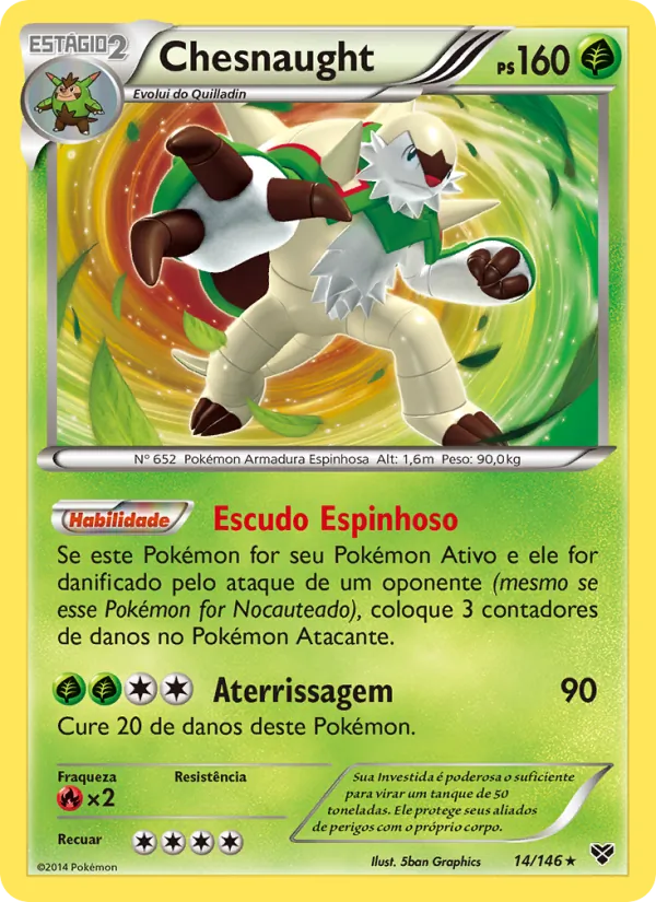 Chesnaught XY 14/146