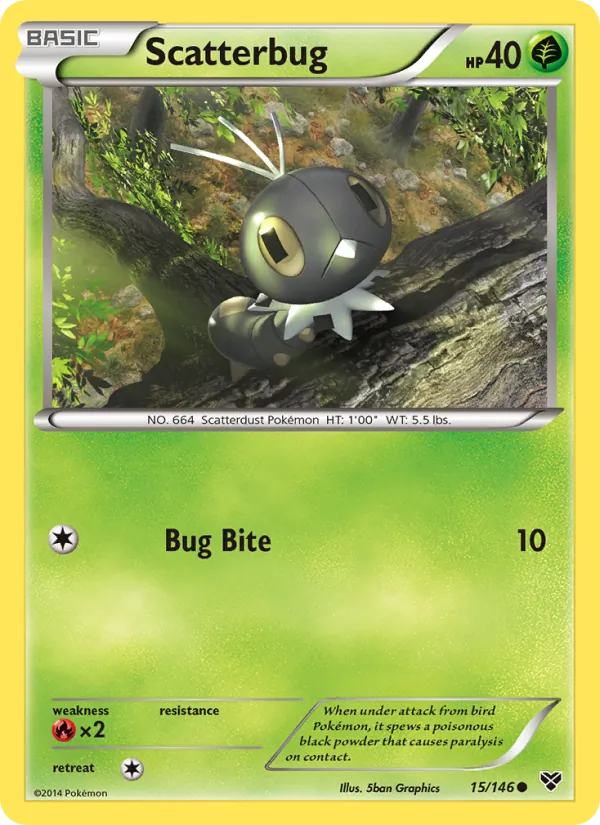 Scatterbug XY 15/146