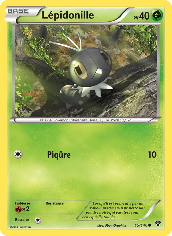 Lépidonille XY 15/146