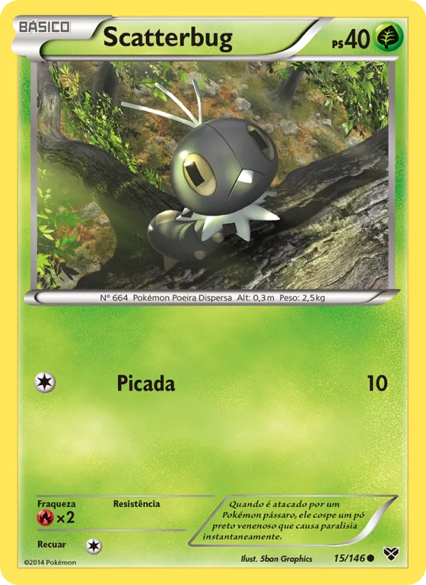 Scatterbug XY 15/146