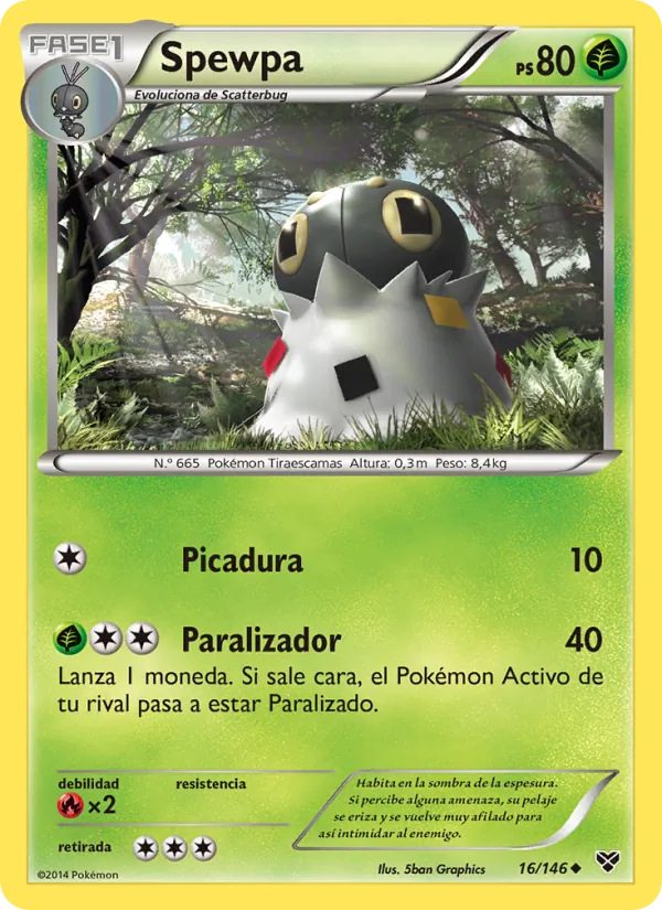 Spewpa XY 16/146