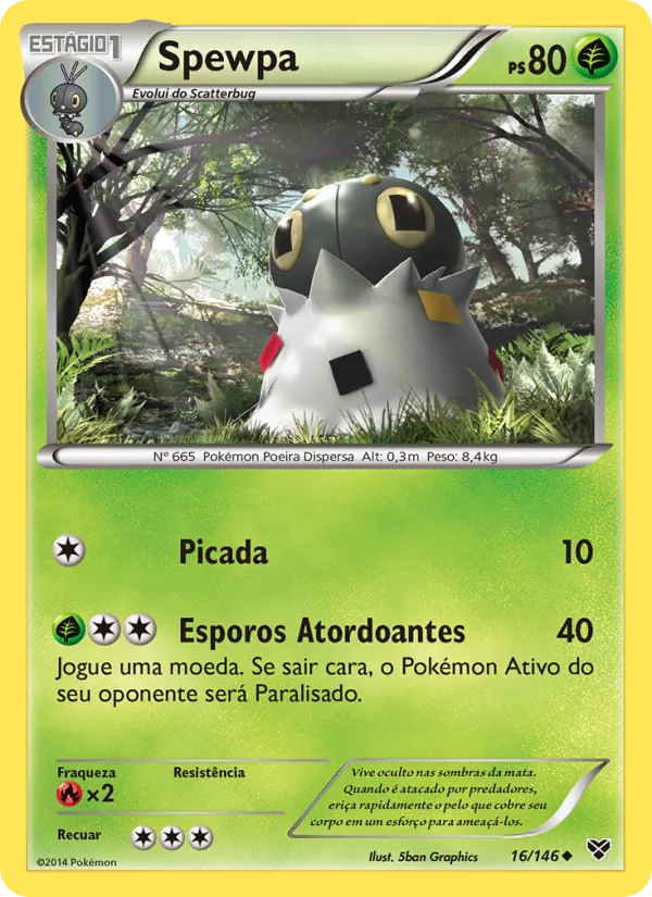 Spewpa XY 16/146