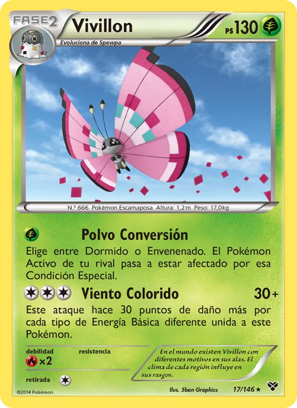 Vivillon XY 17/146