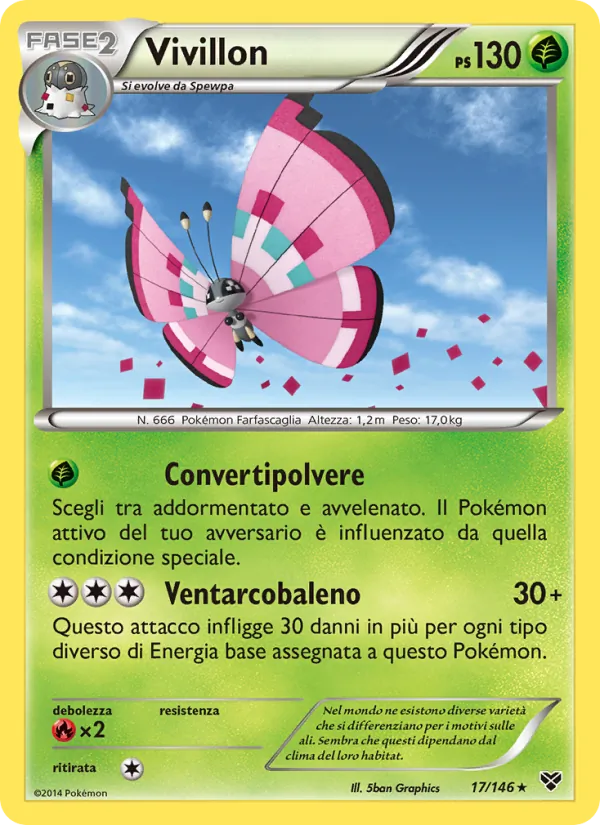 Vivillon XY 17/146