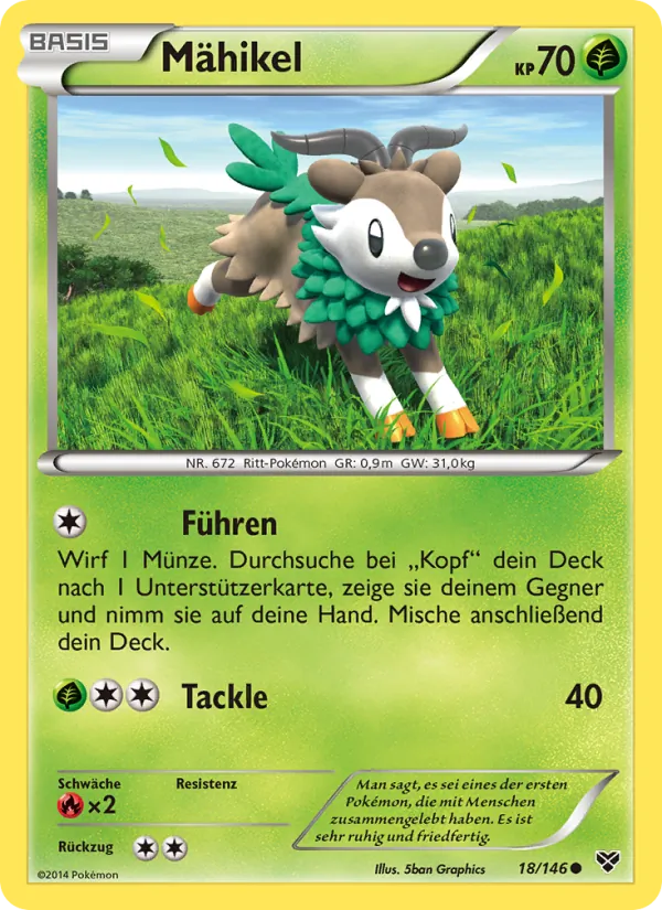 Mähikel XY 18/146