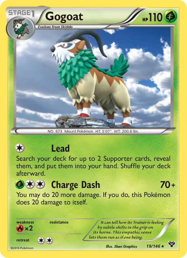 Gogoat XY 19/146