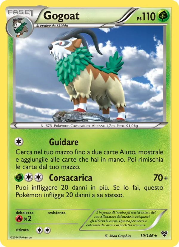 Gogoat XY 19/146