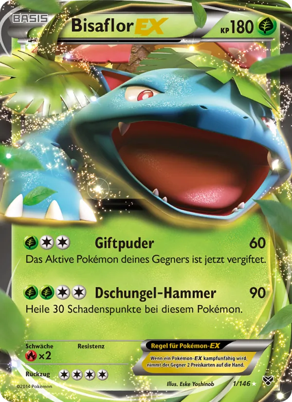 Bisaflor EX XY 1/146