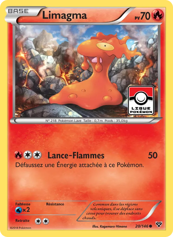 Limagma XY 20/146