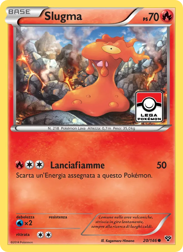 Slugma XY 20/146