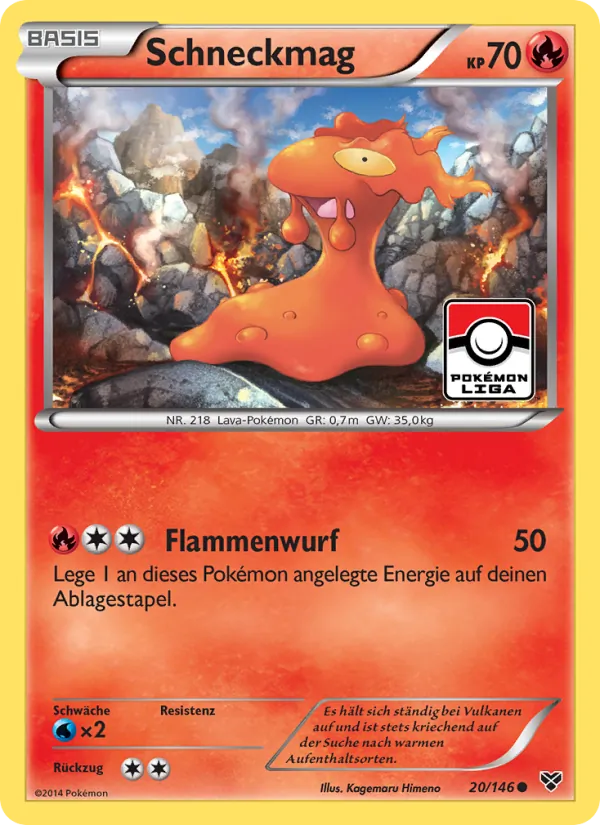 Schneckmag XY 20/146