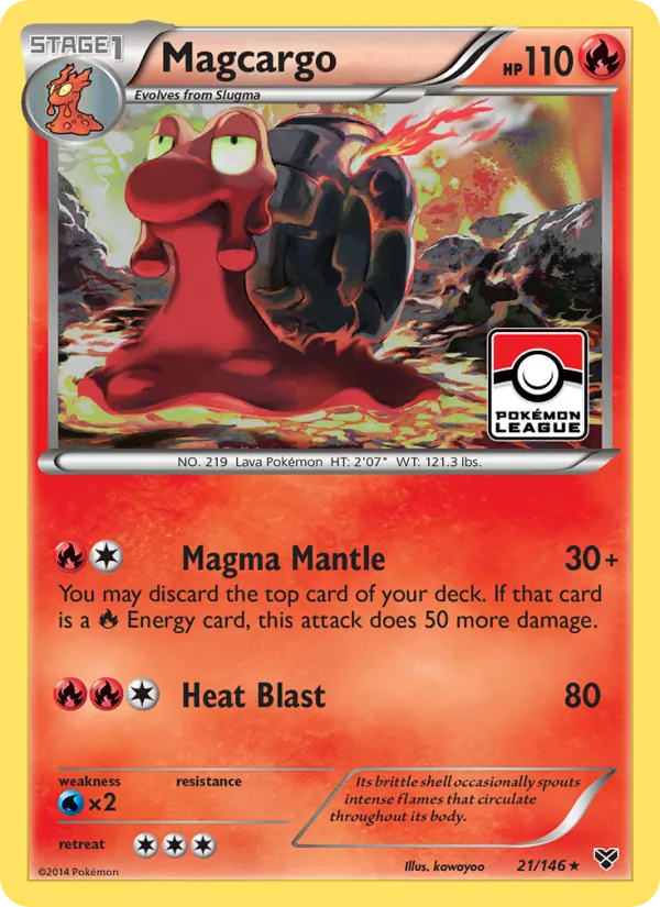 Magcargo XY 21/146