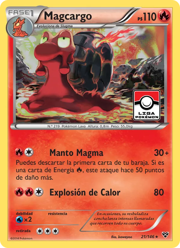 Magcargo XY 21/146