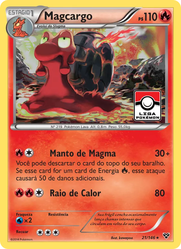 Magcargo XY 21/146
