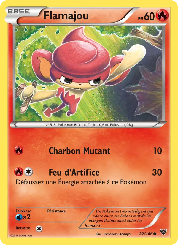 Flamajou XY 22/146