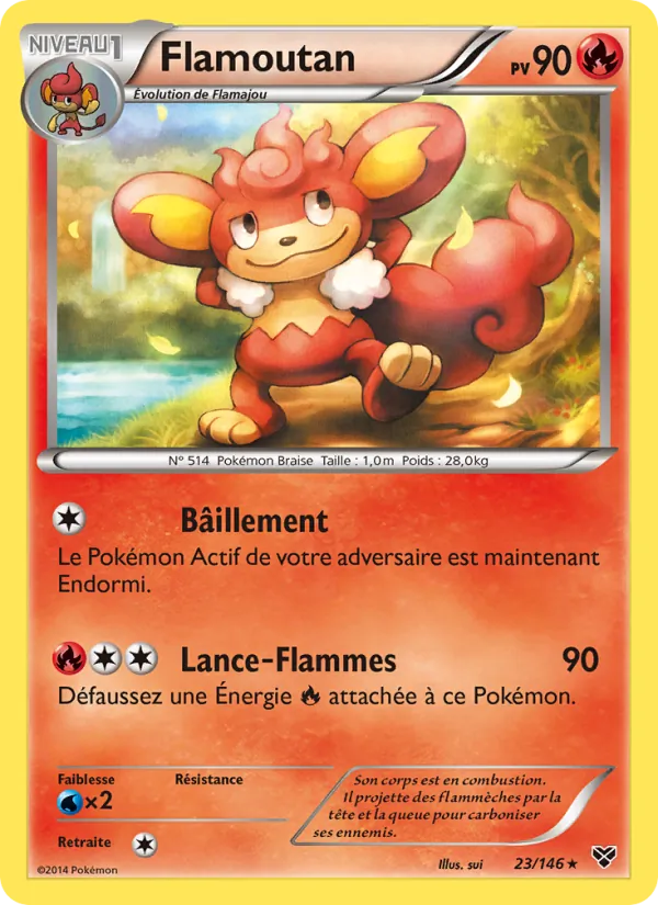Flamoutan XY 23/146