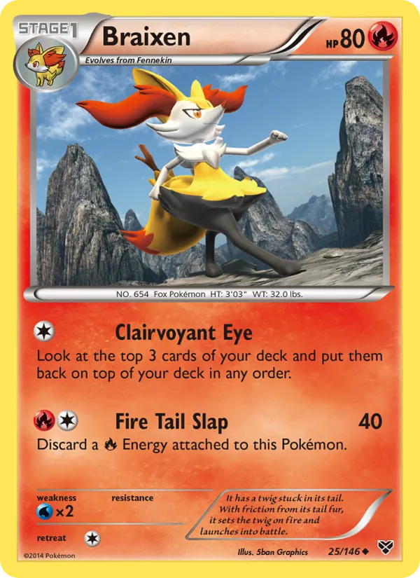 Braixen XY 25/146