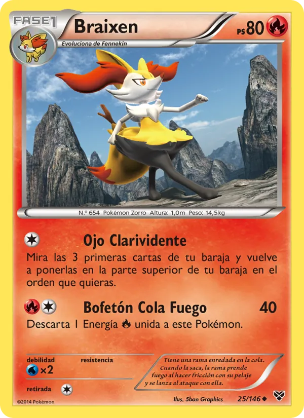 Braixen XY 25/146