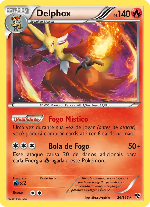 Delphox XY 26/146